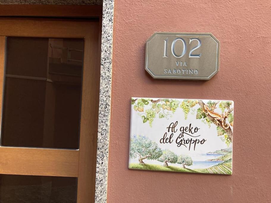 Al Geko Del Groppo ☆ Breath & Relax ☆ 5 Terre Villa Volastra Ngoại thất bức ảnh