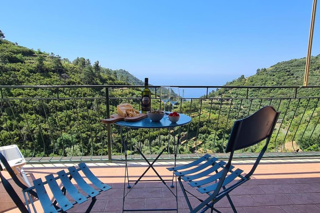 Al Geko Del Groppo ☆ Breath & Relax ☆ 5 Terre Villa Volastra Ngoại thất bức ảnh